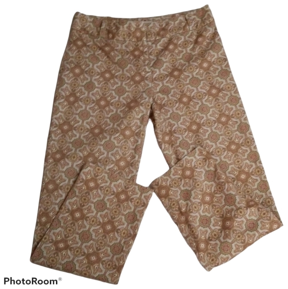 Talbots Petite Signature midriff Caramel Jeans